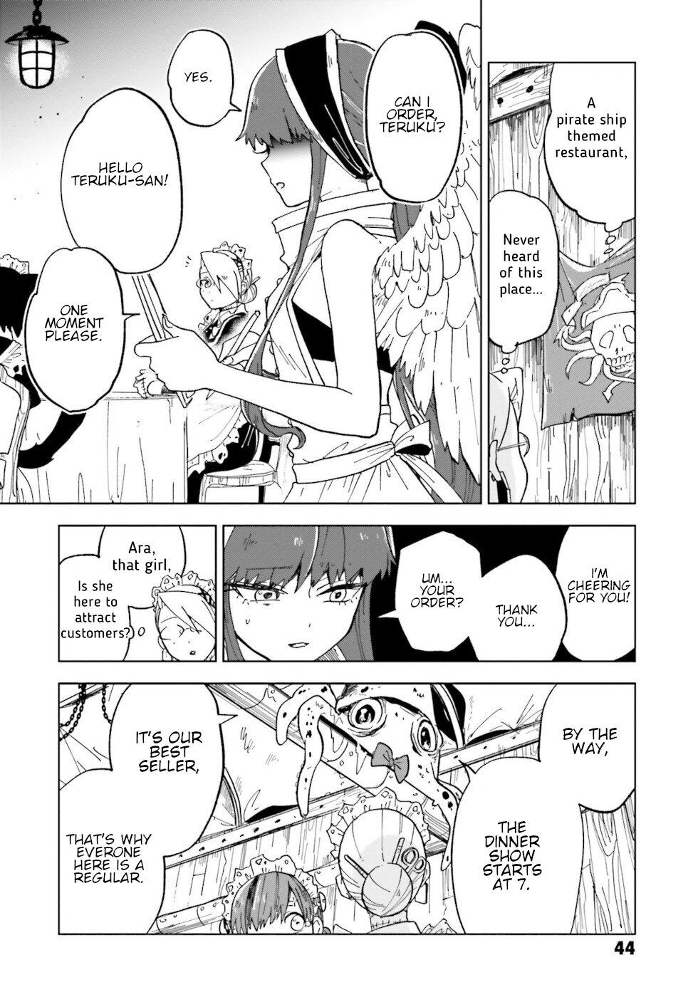 The Splendid Job of a Monster Maid Chapter 6 8